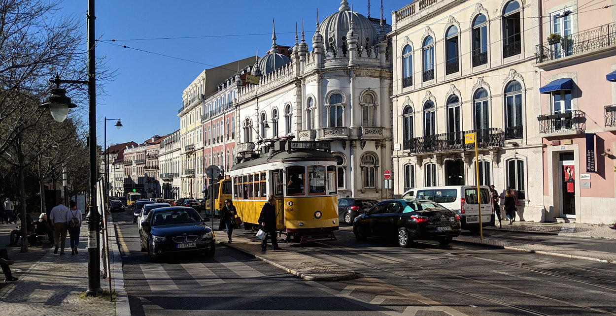 Lisbon remodelado tram